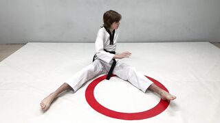 An assassin strikes down a taekwondo prodigy