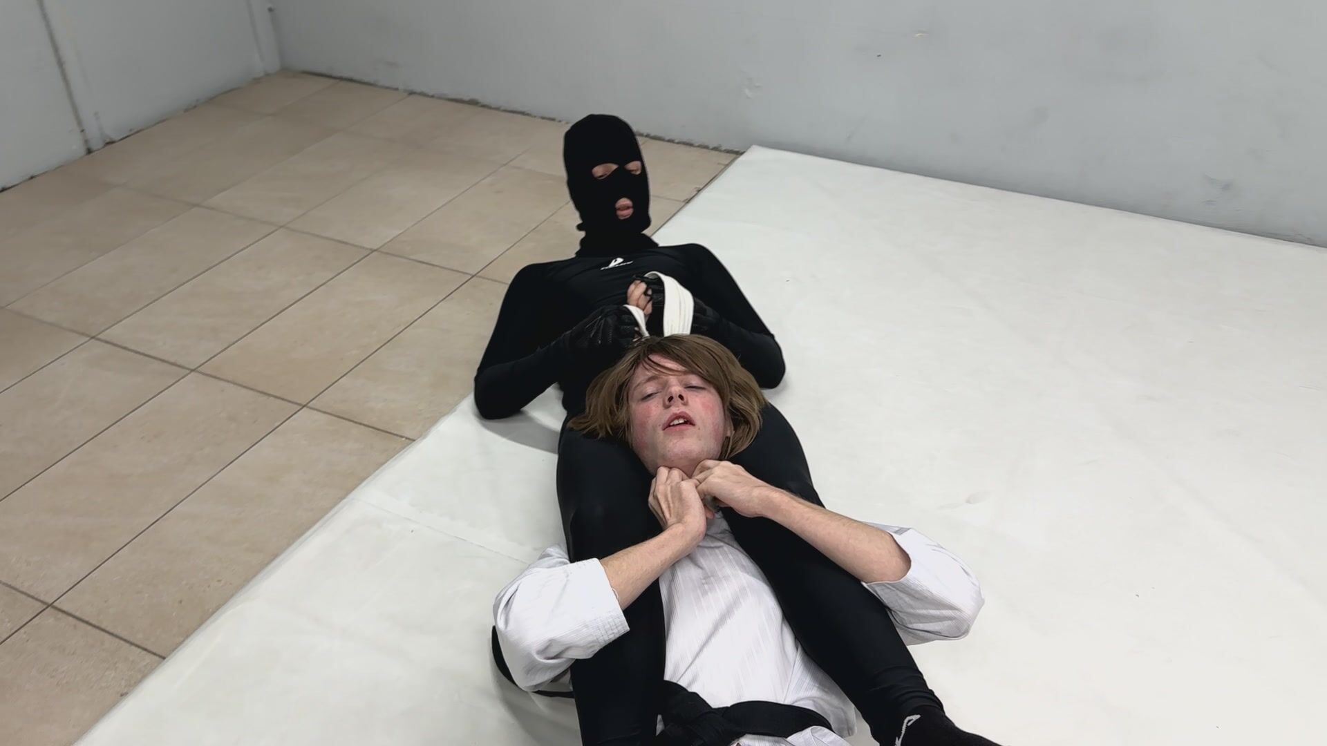 An assassin strikes down a taekwondo prodigy