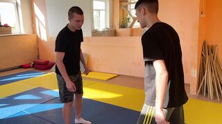 Matteo vs Mark, White socks fight