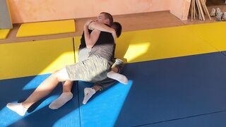 Matteo vs Mark, White socks fight