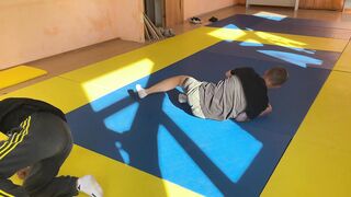 Matteo vs Mark, White socks fight