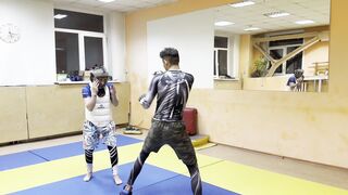 Leo vs Junior, kickboxing