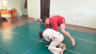 Sambo fight