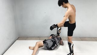 kickboxing domination