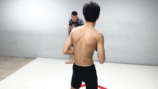 kickboxing domination